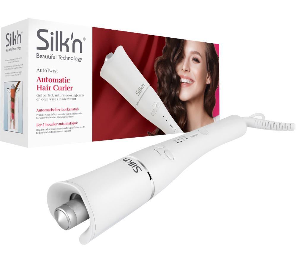 SILK'N AutoTwist Hair Curler - White image number 7 of 7