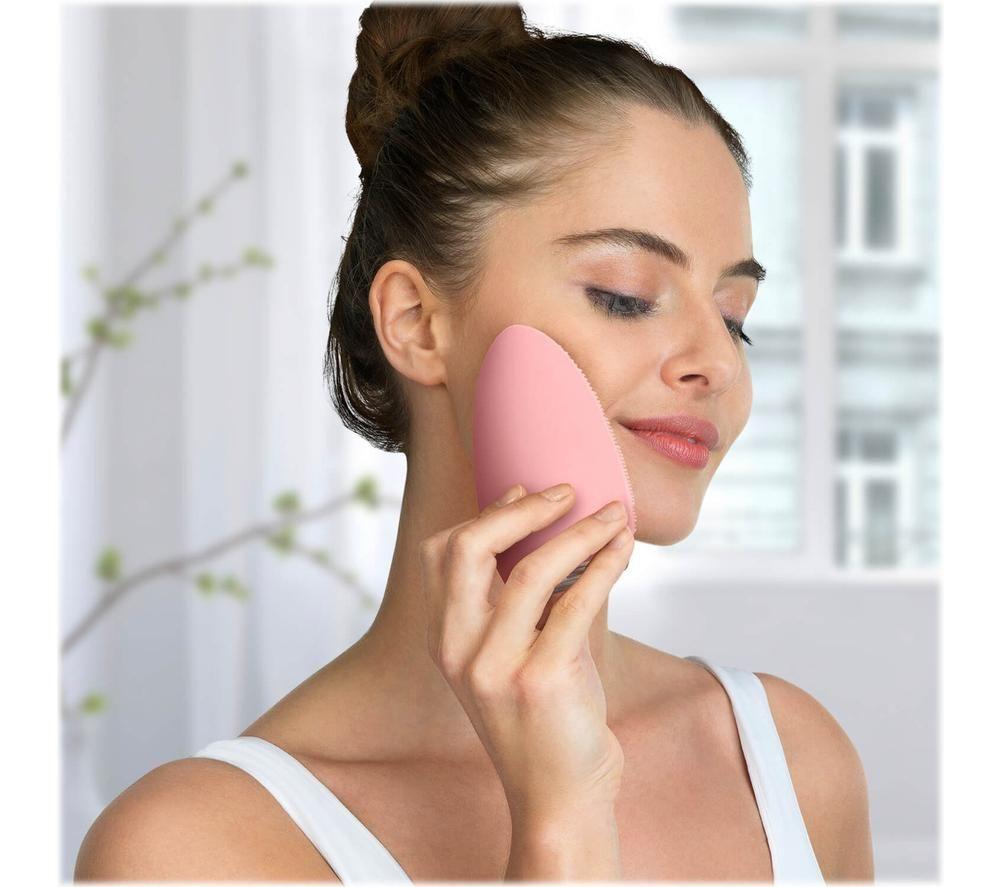 SILK'N Bright FB1PUKP001 Facial Cleansing Brush - Pink image number 4 of 9