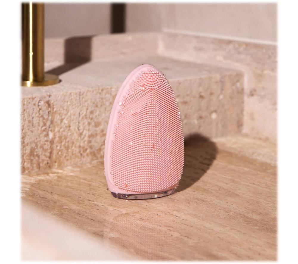 SILK'N Bright FB1PUKP001 Facial Cleansing Brush - Pink image number 7 of 9