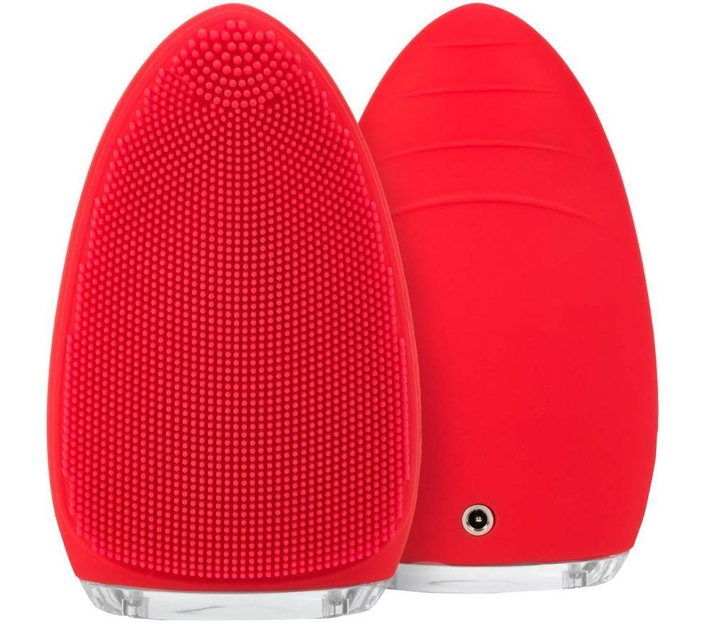 SILK'N Bright FB1PUK001 Facial Cleansing Brush - Red image number 2 of 6