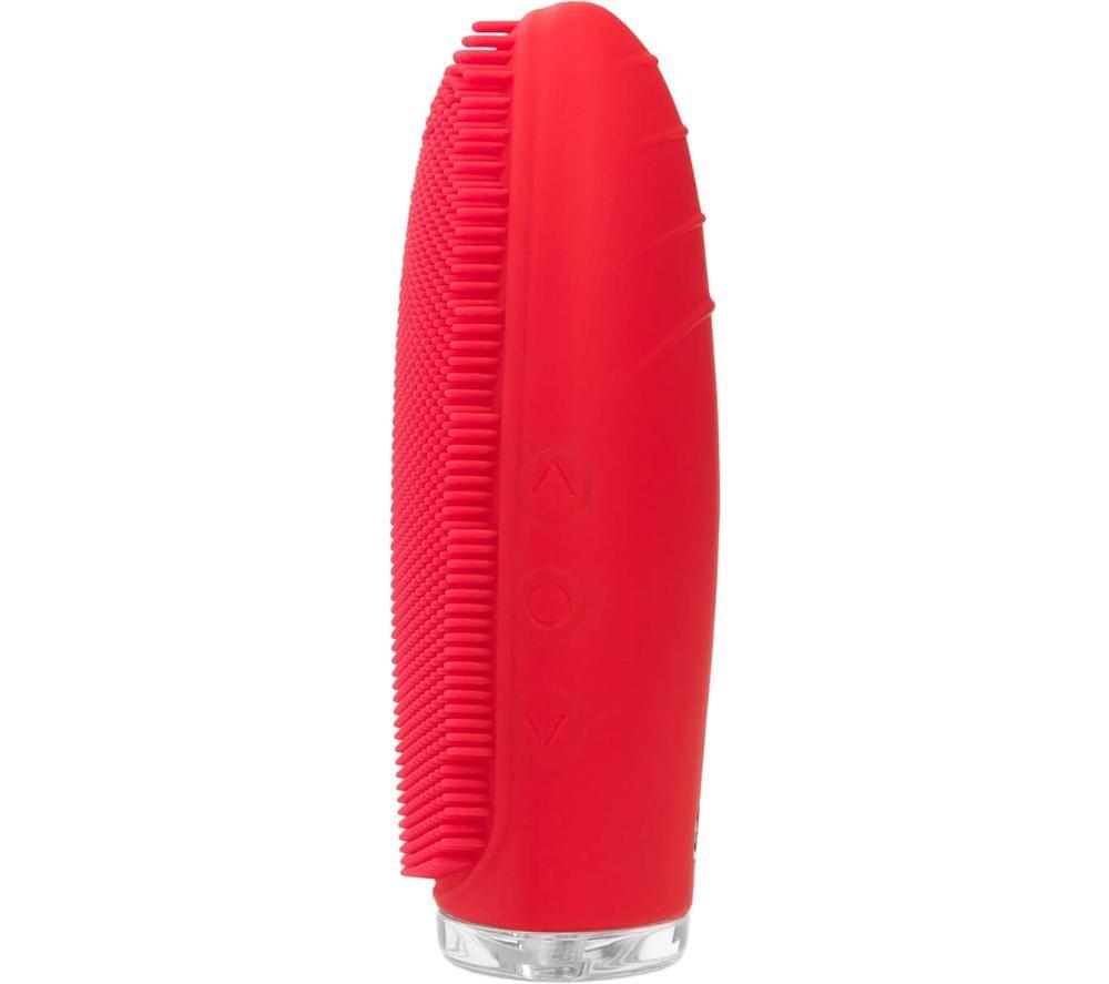 SILK'N Bright FB1PUK001 Facial Cleansing Brush - Red image number 3 of 6