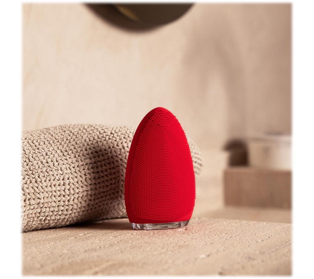 SILK'N Bright FB1PUK001 Facial Cleansing Brush - Red image number 6 of 6