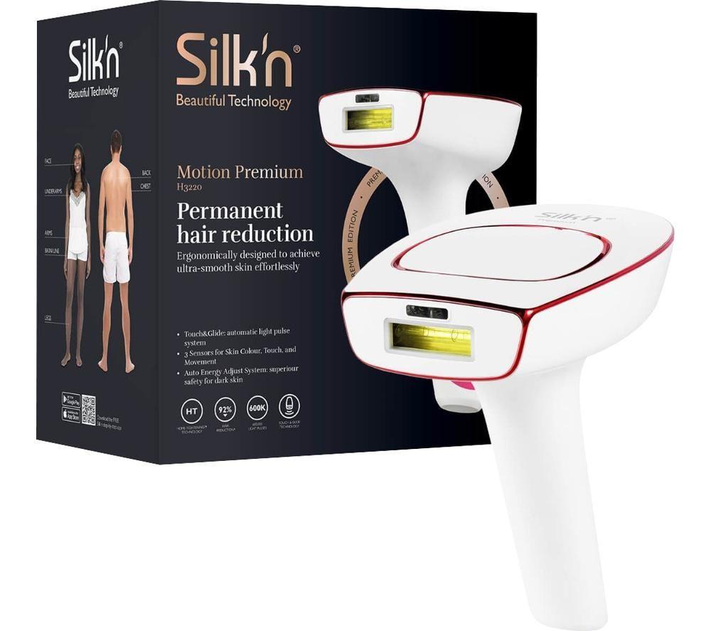 SILKN Motion Premium FGPP1PE1001 IPL Hair Removal System - White