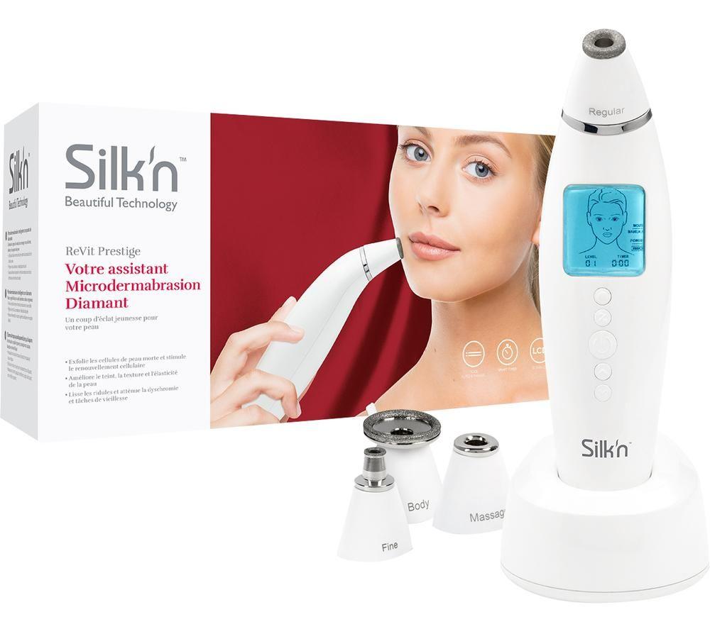 SILK'N REVP1PUK001 ReVit Prestige Microdermabrasion System - White image number 3 of 7