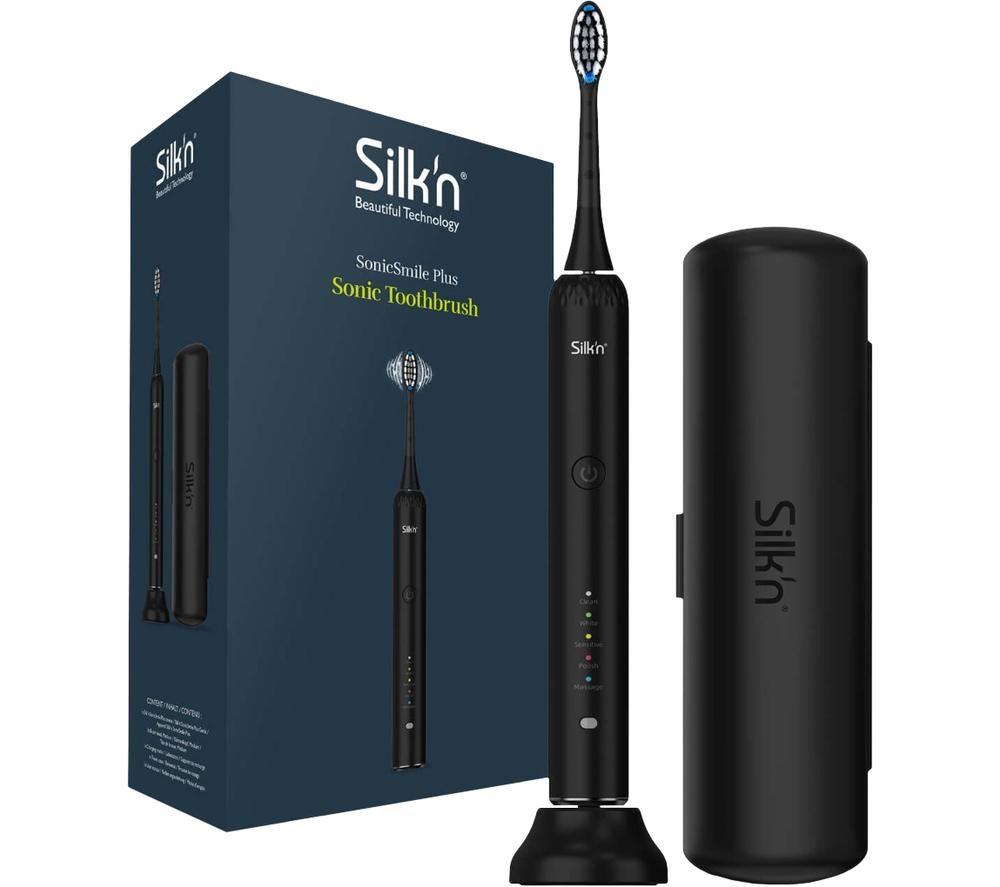 SILK'N SonicSmile Plus Electric Toothbrush - Black