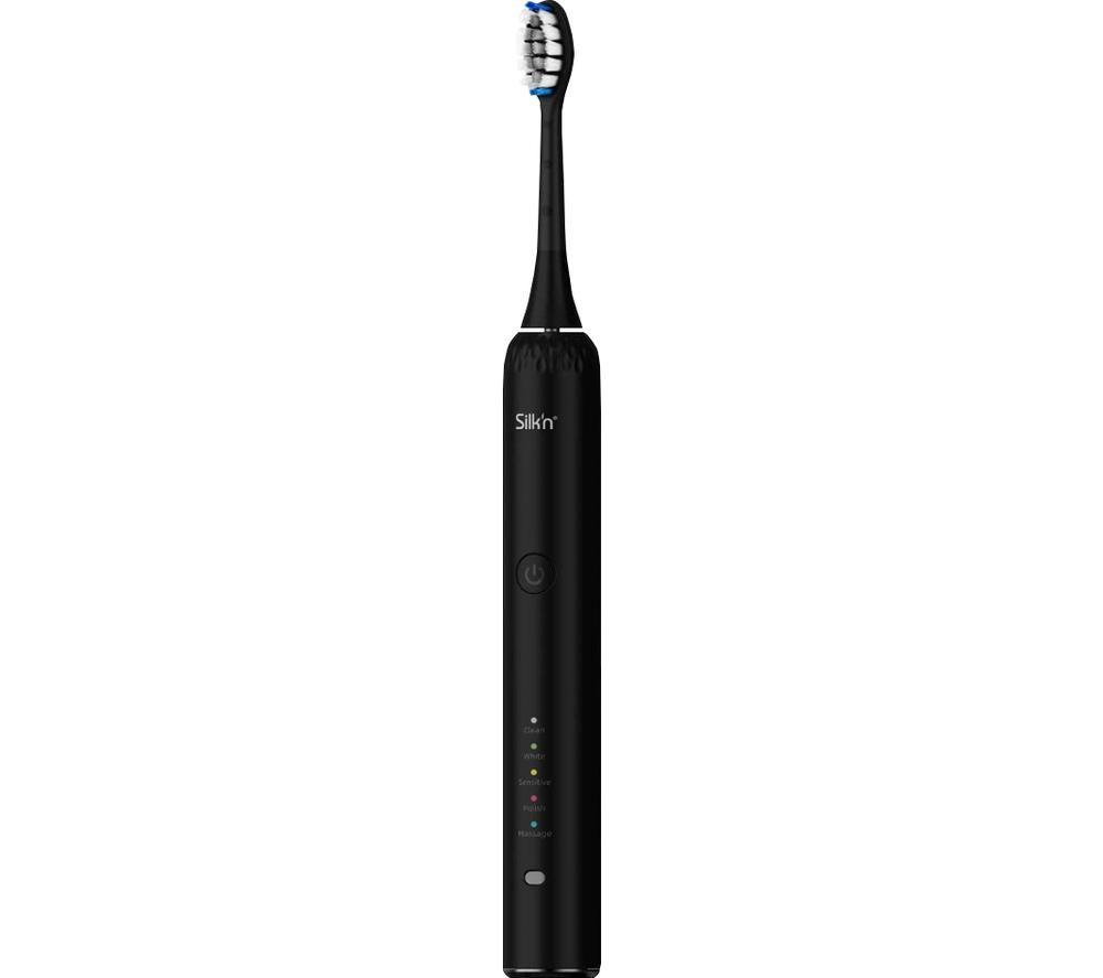 SILK'N SonicSmile Plus Electric Toothbrush - Black image number 2 of 5