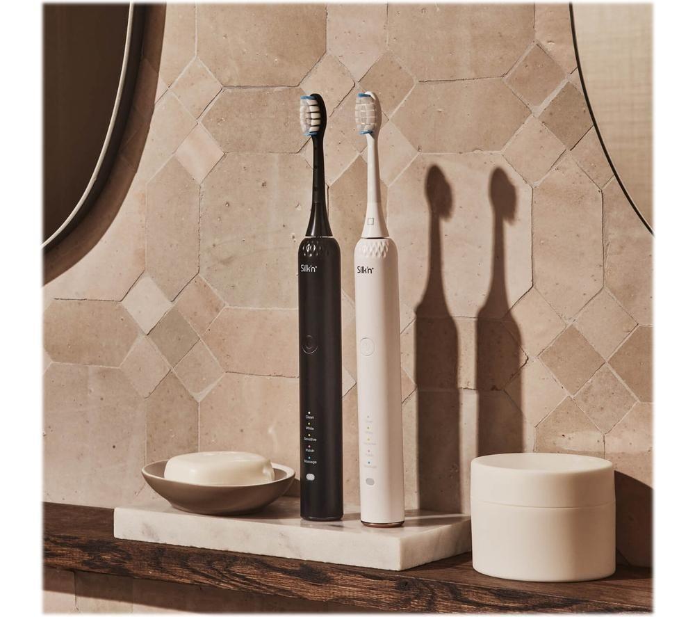 SILK'N SonicSmile Plus Electric Toothbrush - Black image number 4 of 5