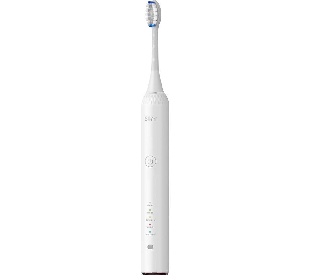SILK'N SonicSmile Plus Electric Toothbrush - White image number 2 of 6