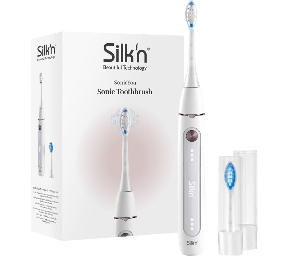 SILK'N SonicYou Electric Toothbrush - White image number 3 of 6
