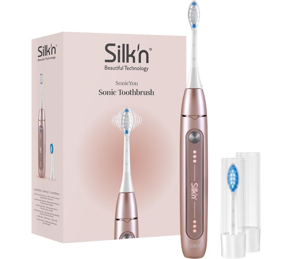 SILK'N SonicYou Electric Toothbrush - Rose Gold image number 3 of 6
