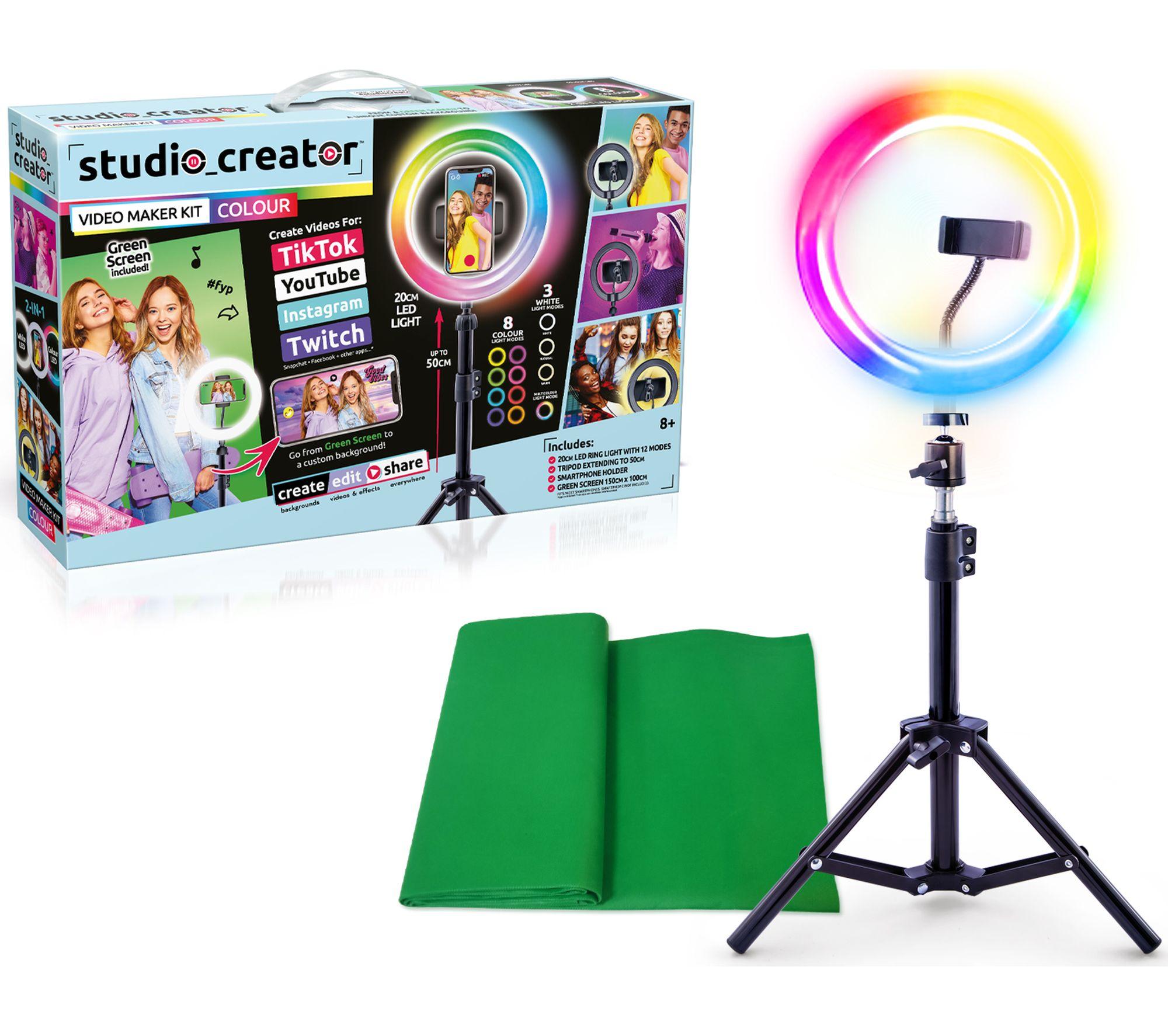 CANAL TOYS Studio Creator Video Maker Light Ring review