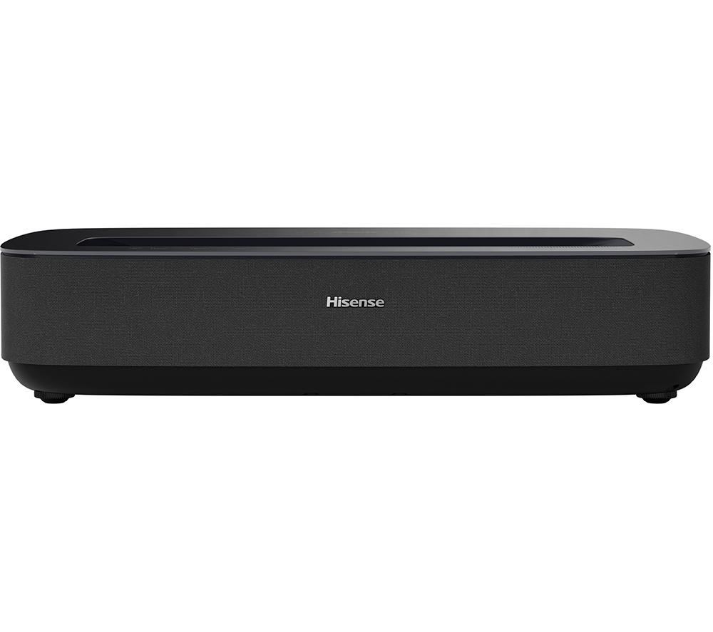 HISENSE PL1TUKSE Smart 4k Ultra HD Home Cinema Projector, Black