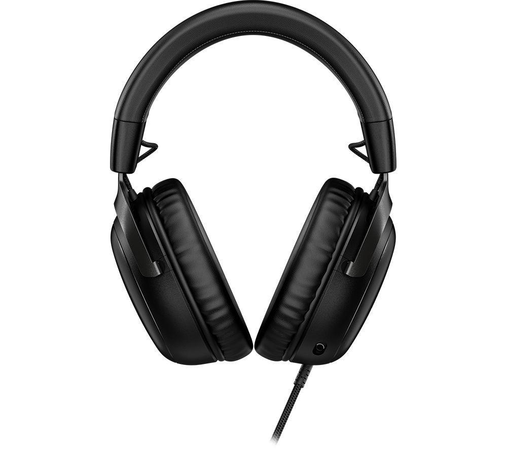 HYPERX Cloud III Gaming Headset (Black) & Steam Wallet Card (&pound;20) Bundle image number 3 of 6