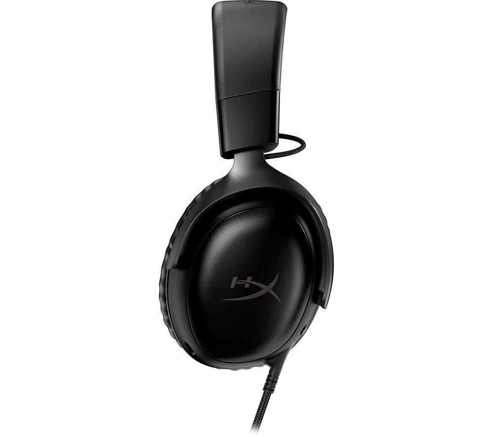 HYPERX Cloud III Gaming Headset (Black) & Steam Wallet Card (&pound;20) Bundle image number 4 of 6