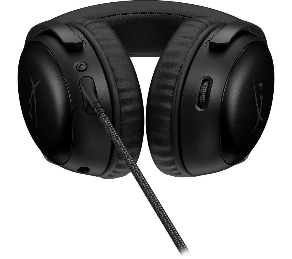 HYPERX Cloud III Gaming Headset (Black) & Steam Wallet Card (&pound;20) Bundle image number 5 of 6