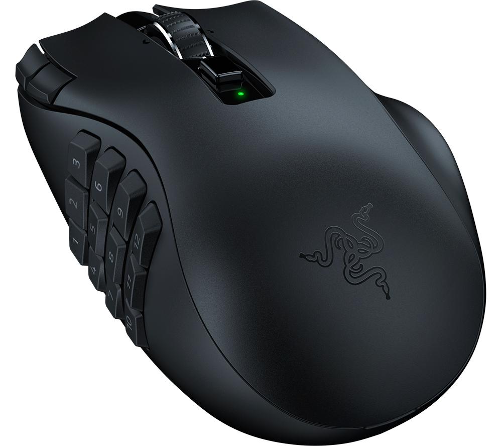 RAZER Naga V2 HyperSpeed Wireless Optical Gaming Mouse