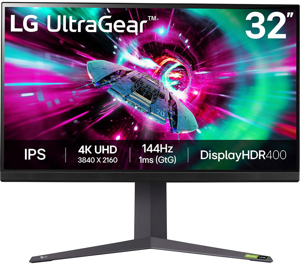 LG UltraGear 32GR93U-B.AEK 4K Ultra HD 32