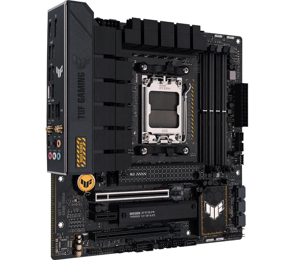 ASUS TUF GAMING B650M-PLUS WIFI AM5 Motherboard