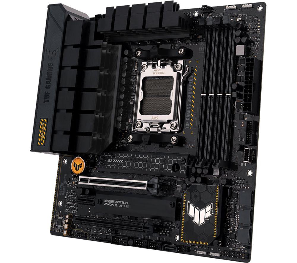 ASUS TUF GAMING B650M-PLUS WIFI AM5 Motherboard image number 2 of 7