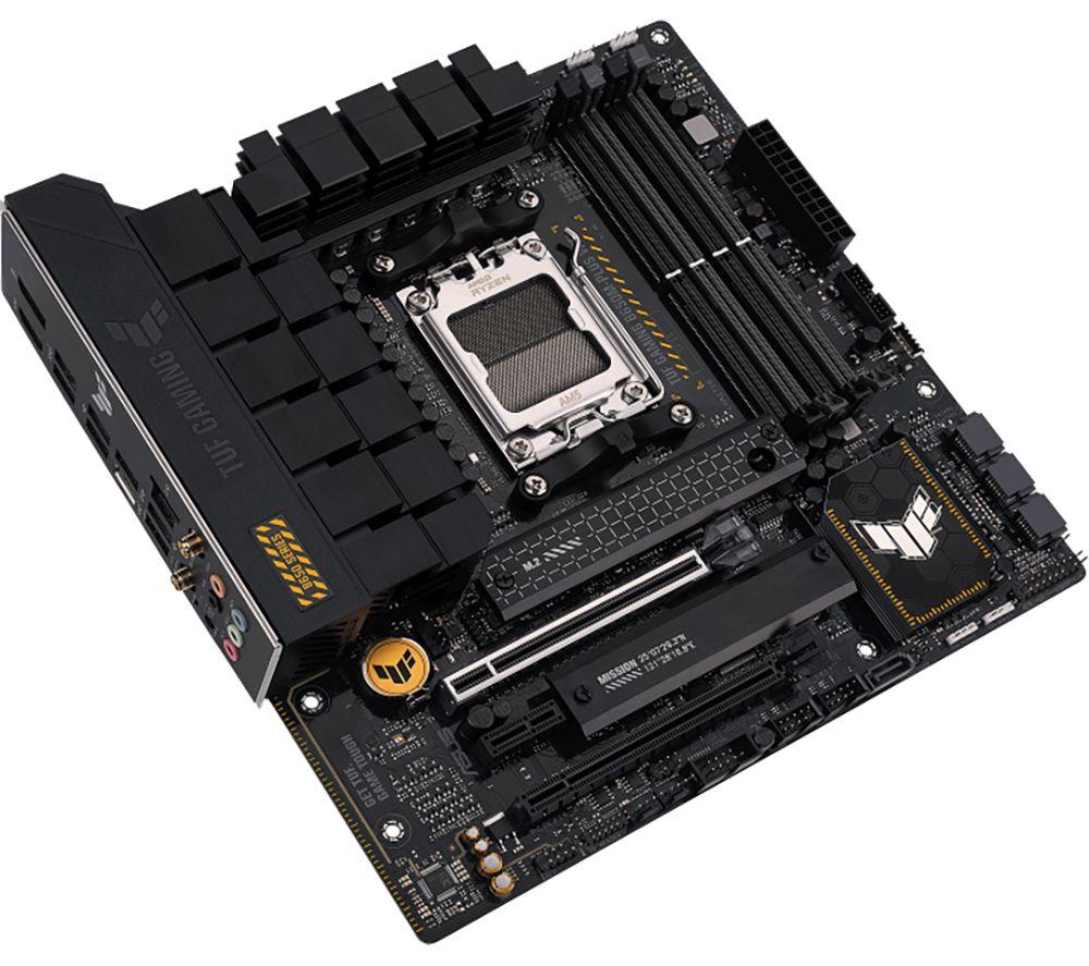 ASUS TUF GAMING B650M-PLUS WIFI AM5 Motherboard image number 3 of 7