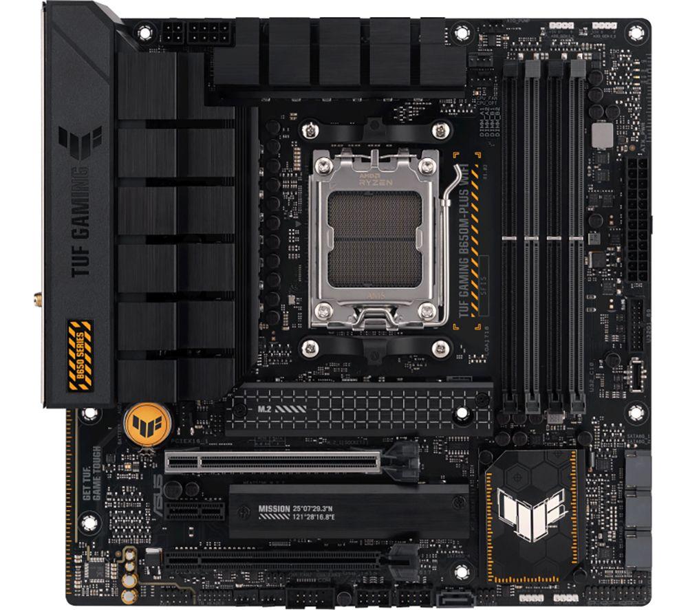 ASUS TUF GAMING B650M-PLUS WIFI AM5 Motherboard image number 4 of 7