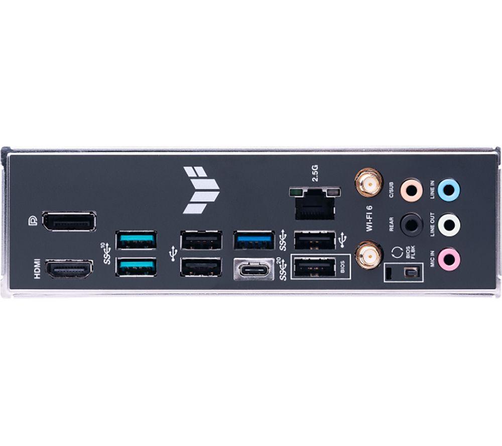 ASUS TUF GAMING B650M-PLUS WIFI AM5 Motherboard image number 5 of 7