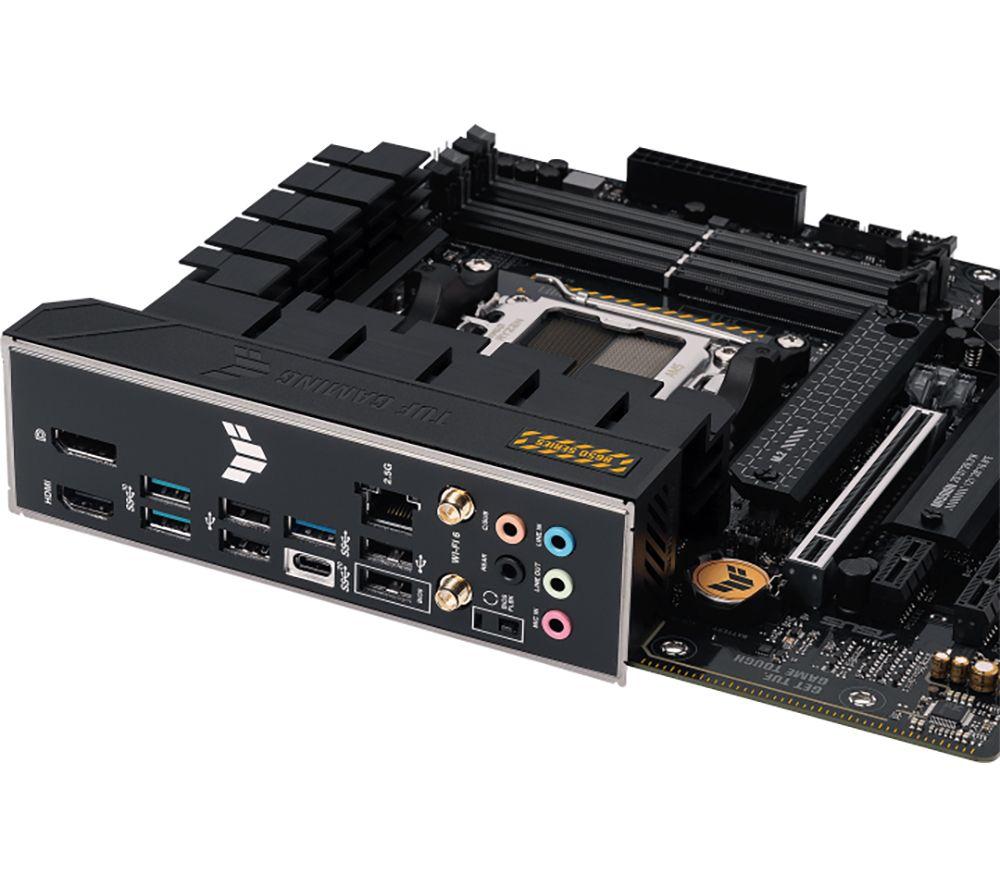ASUS TUF GAMING B650M-PLUS WIFI AM5 Motherboard image number 6 of 7