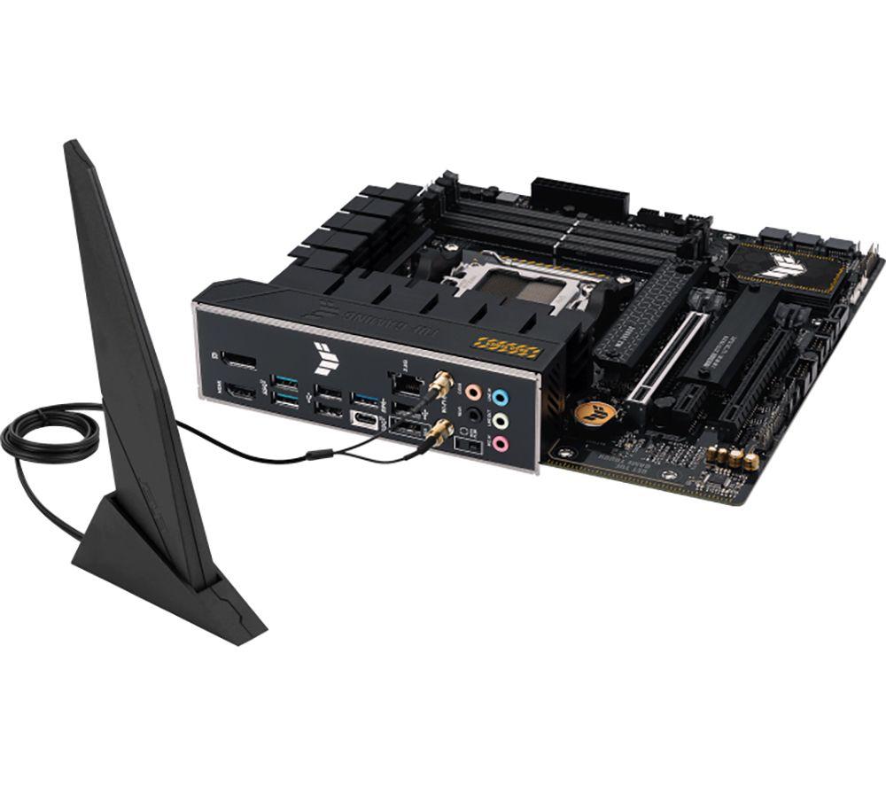ASUS TUF GAMING B650M-PLUS WIFI AM5 Motherboard image number 7 of 7