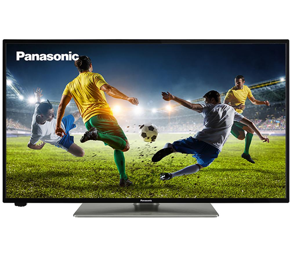 Panasonic TX-40MS360B, 40 Inch Full HD LED Smart TV, High Dynamic Range (HDR), Linux TV, Google Assistant & Amazon Alexa Support, USB Media Player, Hotel Mode, Wall-Mount Option, Black