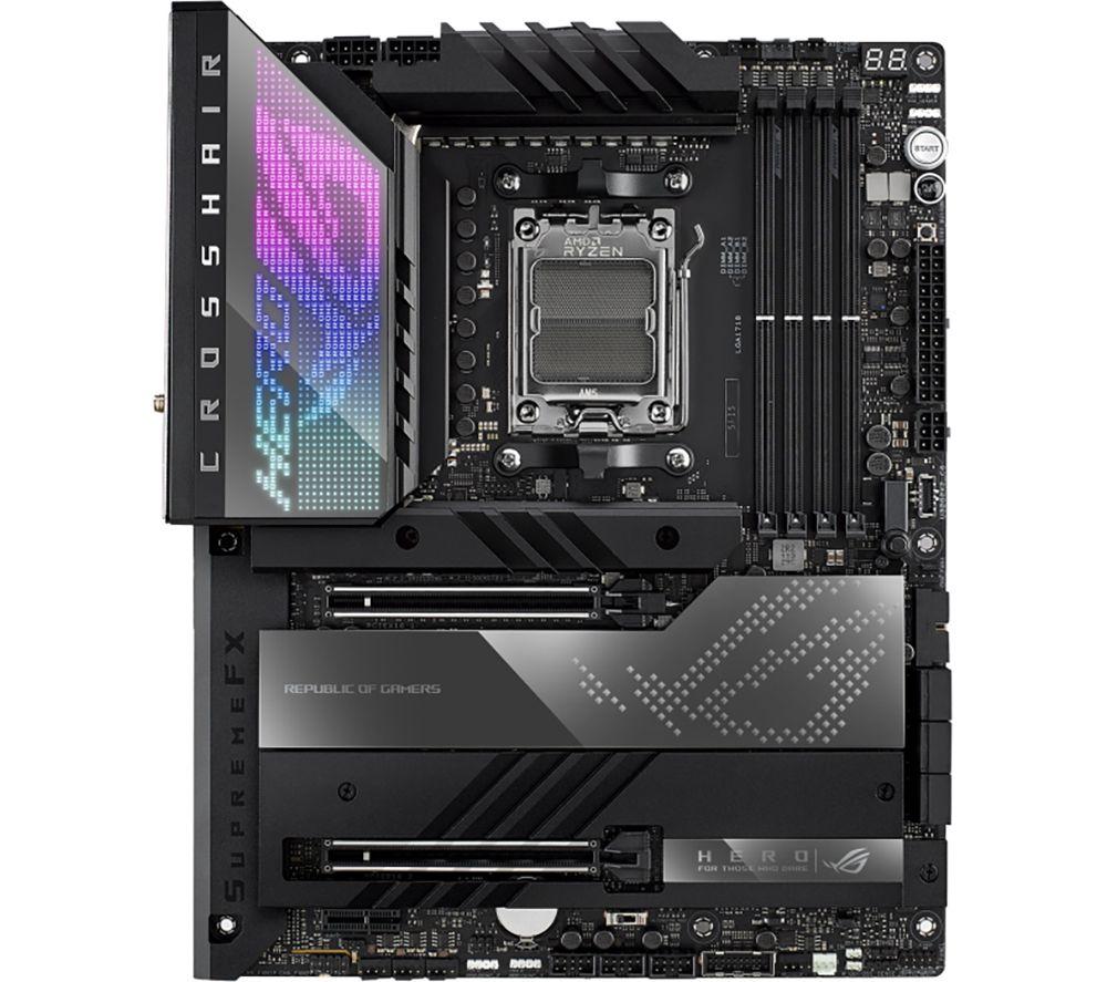 ASUS ROG CROSSHAIR X670E HERO AM5 Motherboard image number 2 of 7