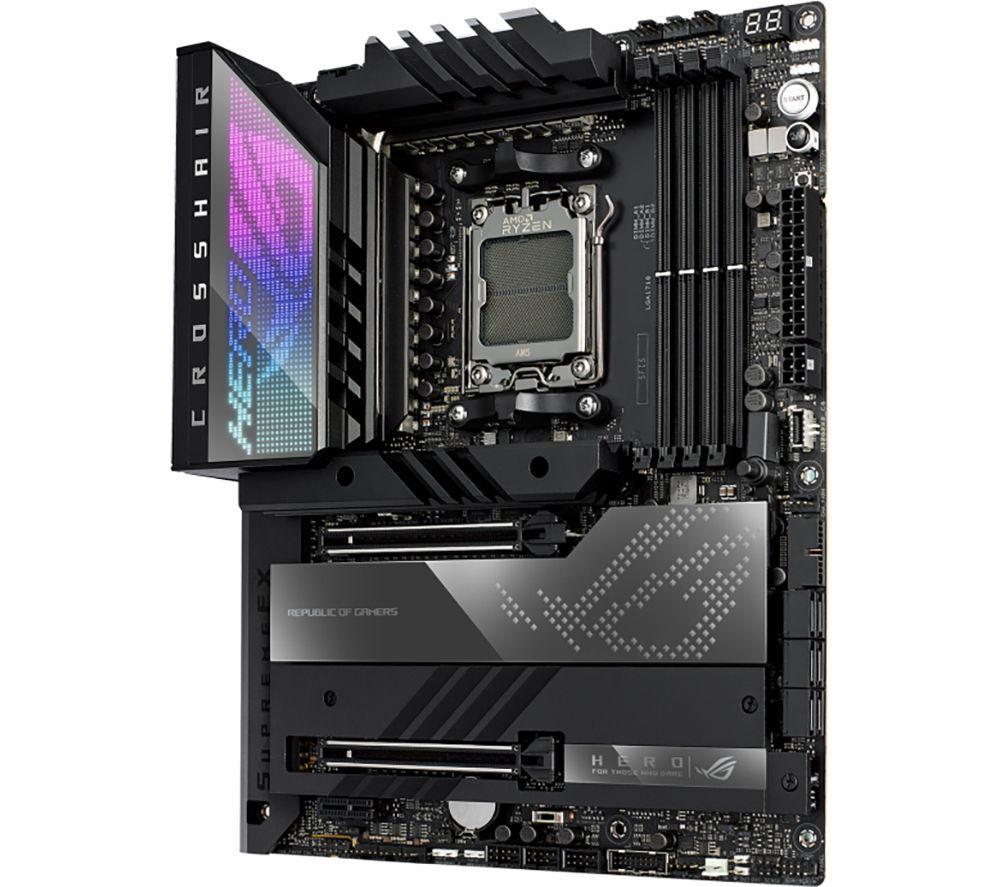 ASUS ROG CROSSHAIR X670E HERO AM5 Motherboard image number 4 of 7