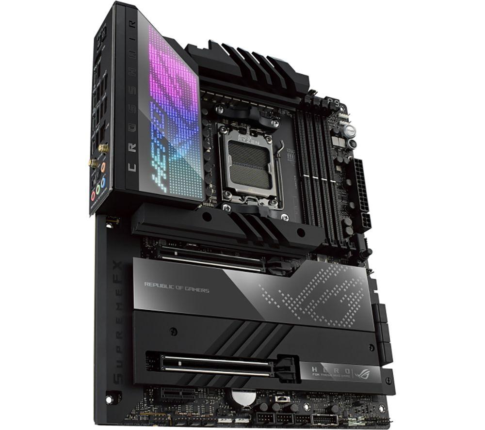 ASUS ROG CROSSHAIR X670E HERO AM5 Motherboard image number 7 of 7