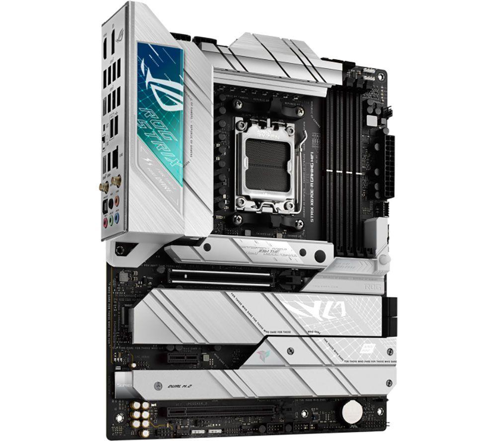 Asus ROG STRIX X670E-A GAMING WIFI, AMD X670, AM5, ATX, 4 DDR5, HDMI, DP, Wi-Fi 6E, 2.5G LAN, PCIe5, RGB, 4x M.2