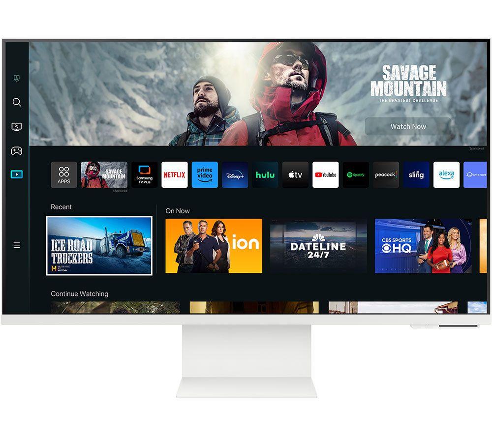 32" SAMSUNG LS32CM801UUXXU  Smart 4K Ultra HD HDR LED Display with Alexa & Bixby review