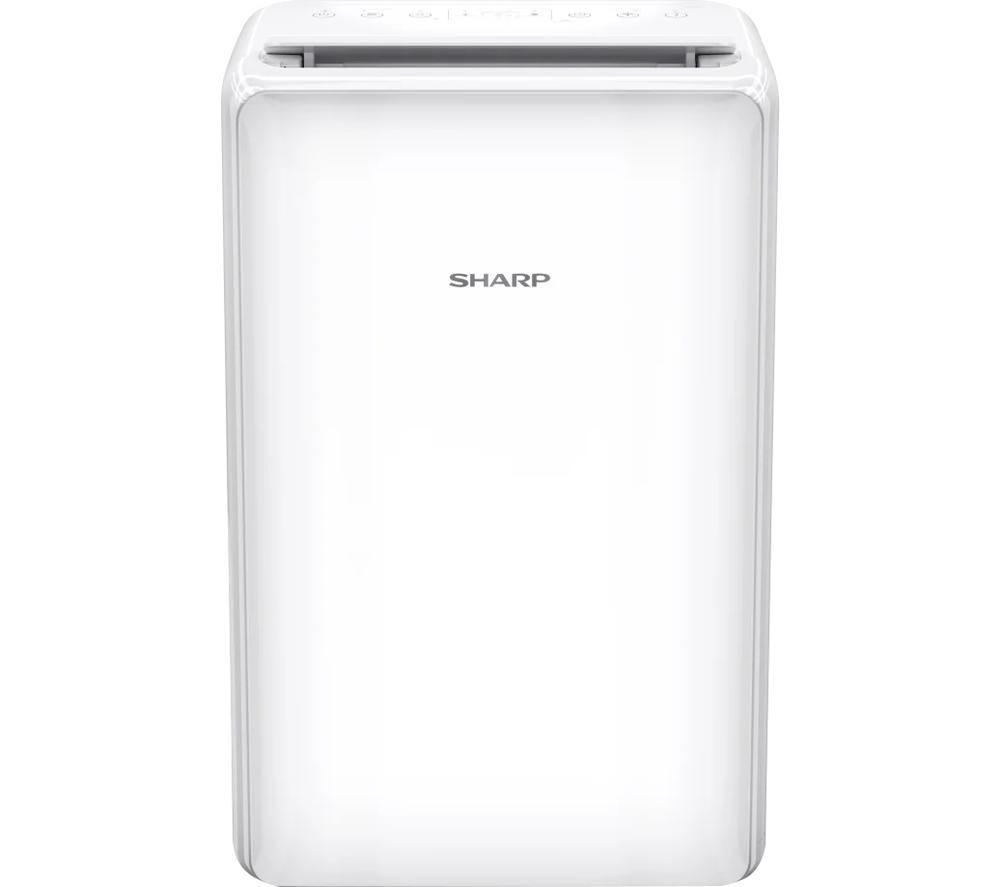 SHARP UD-P16U-W Dehumidifier - White image number 2 of 6