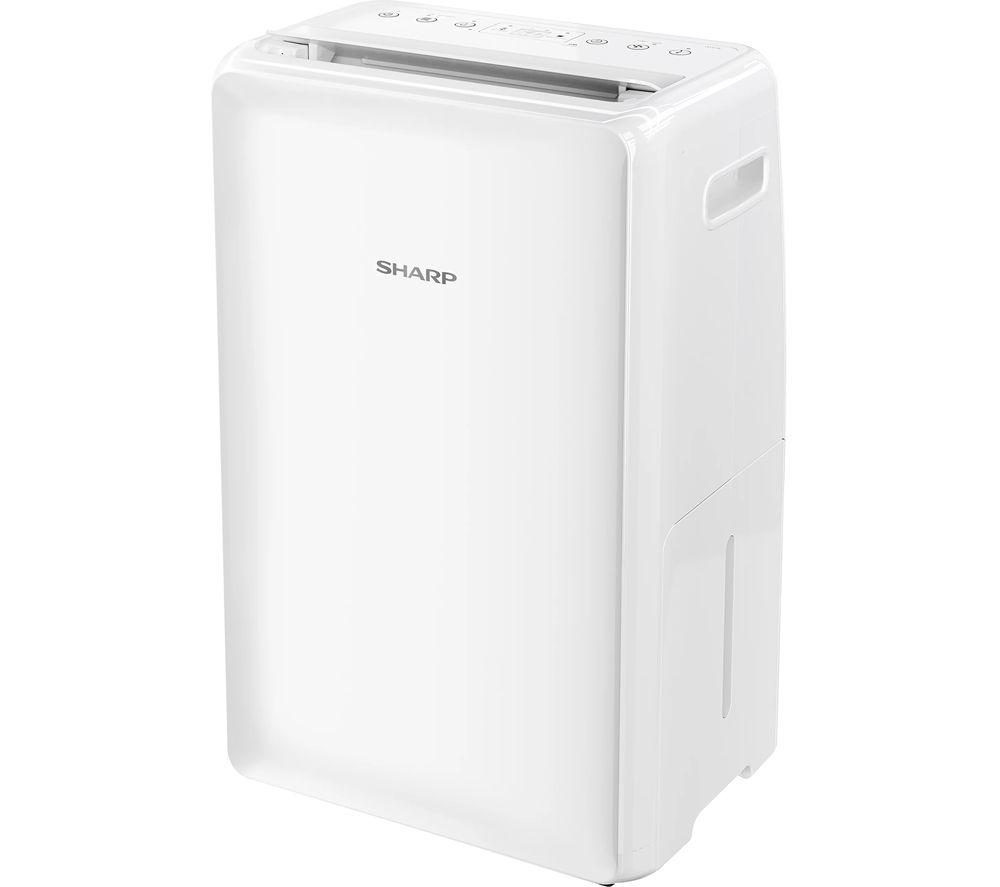 SHARP UD-P16U-W Dehumidifier - White image number 3 of 6