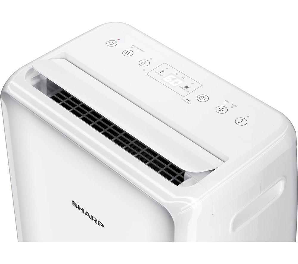 SHARP UD-P16U-W Dehumidifier - White image number 6 of 6