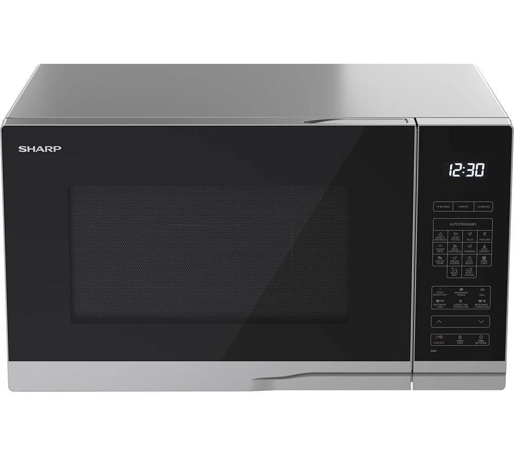 SHARP Premium series YC-PC322AU-S Combination Microwave - Silver image number 2 of 4