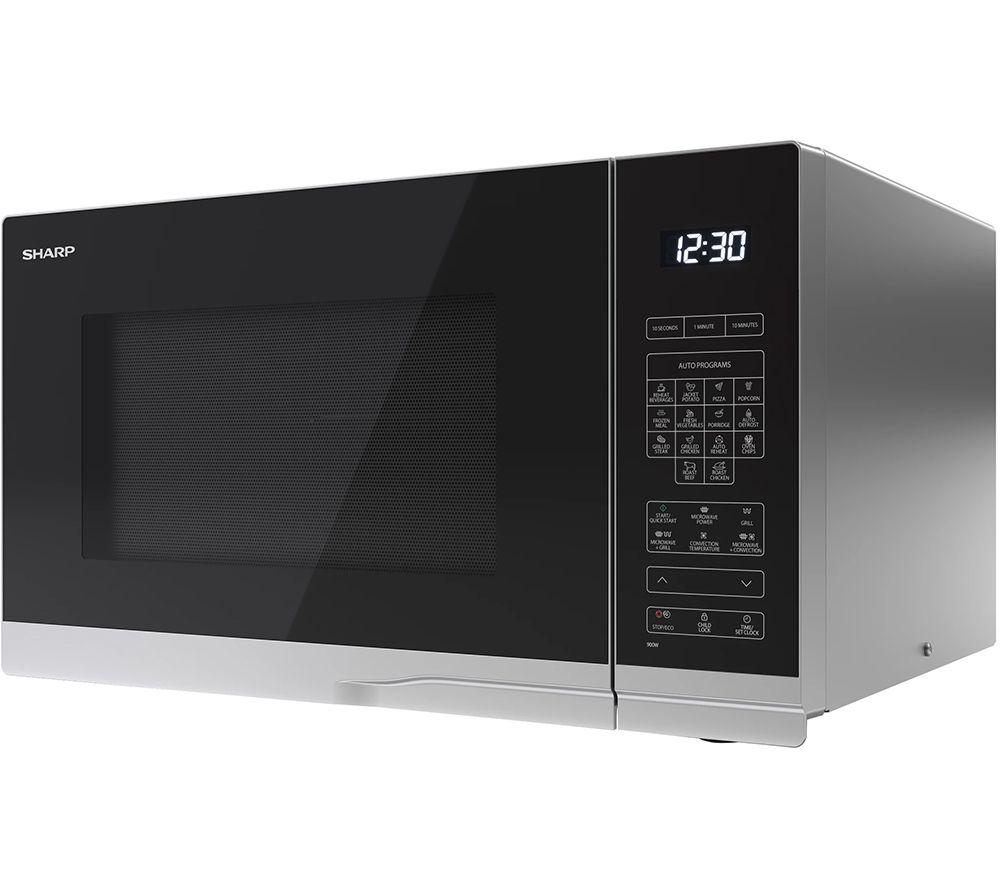 SHARP Premium series YC-PC322AU-S Combination Microwave - Silver image number 3 of 4