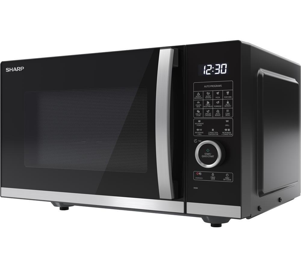 currys sharp combination microwave oven