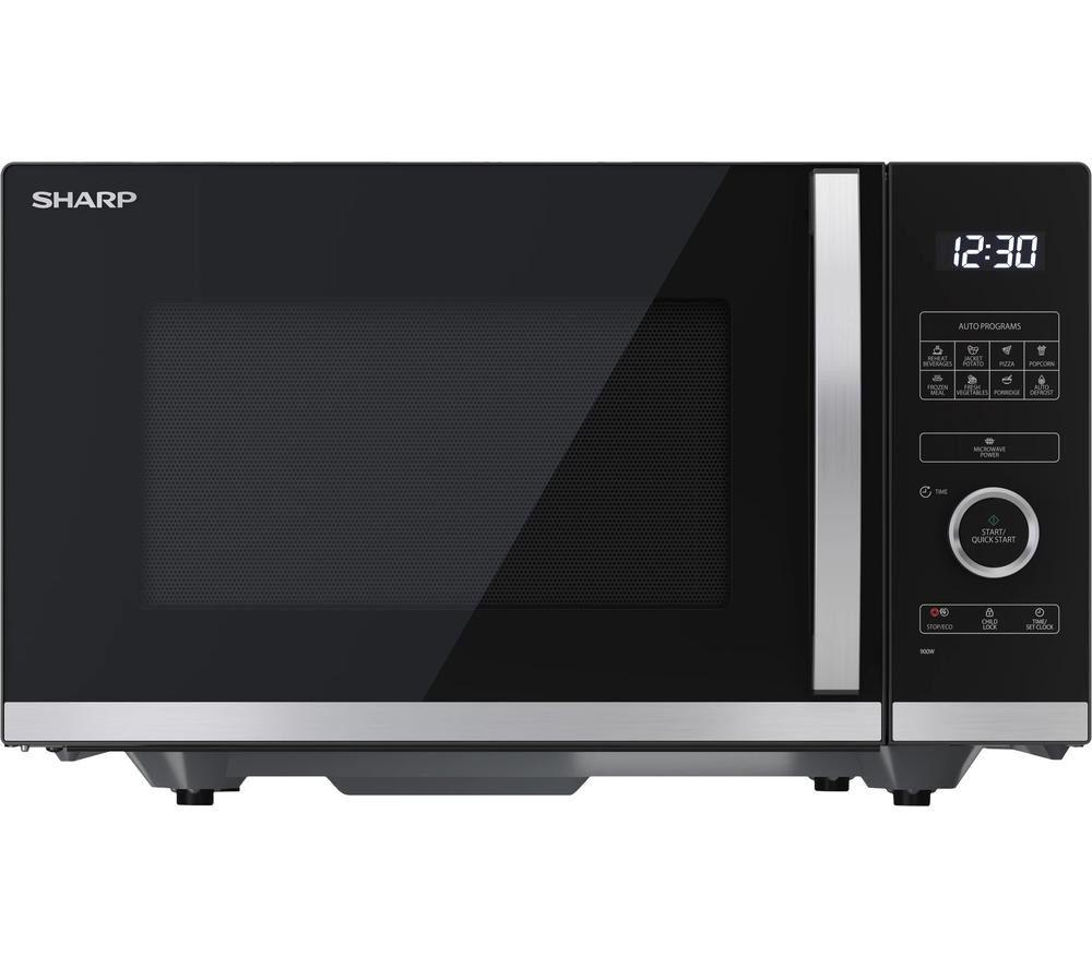 SHARP Quality Series YC-QS254AU-B Solo Microwave review