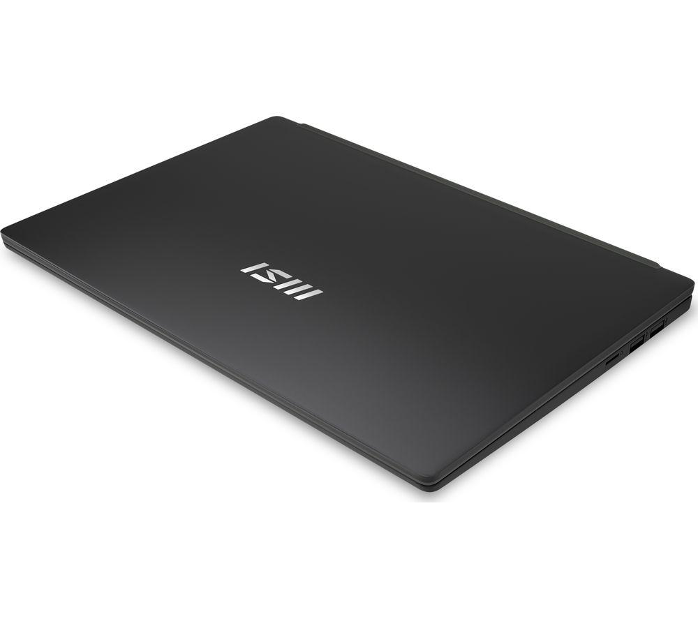 Buy MSI Modern 14 14 Laptop - Intel® Core™ i3, 512 GB SSD, Black