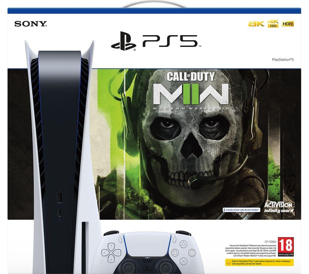 SONY PlayStation 5 & Call of Duty: Modern Warfare Bundle review