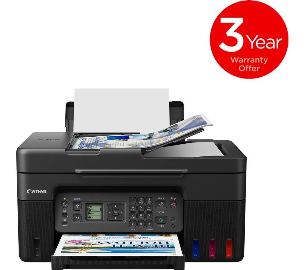 CANON PIXMA G4570 All-in-One Wireless Inkjet Printer with Fax image number 2 of 2