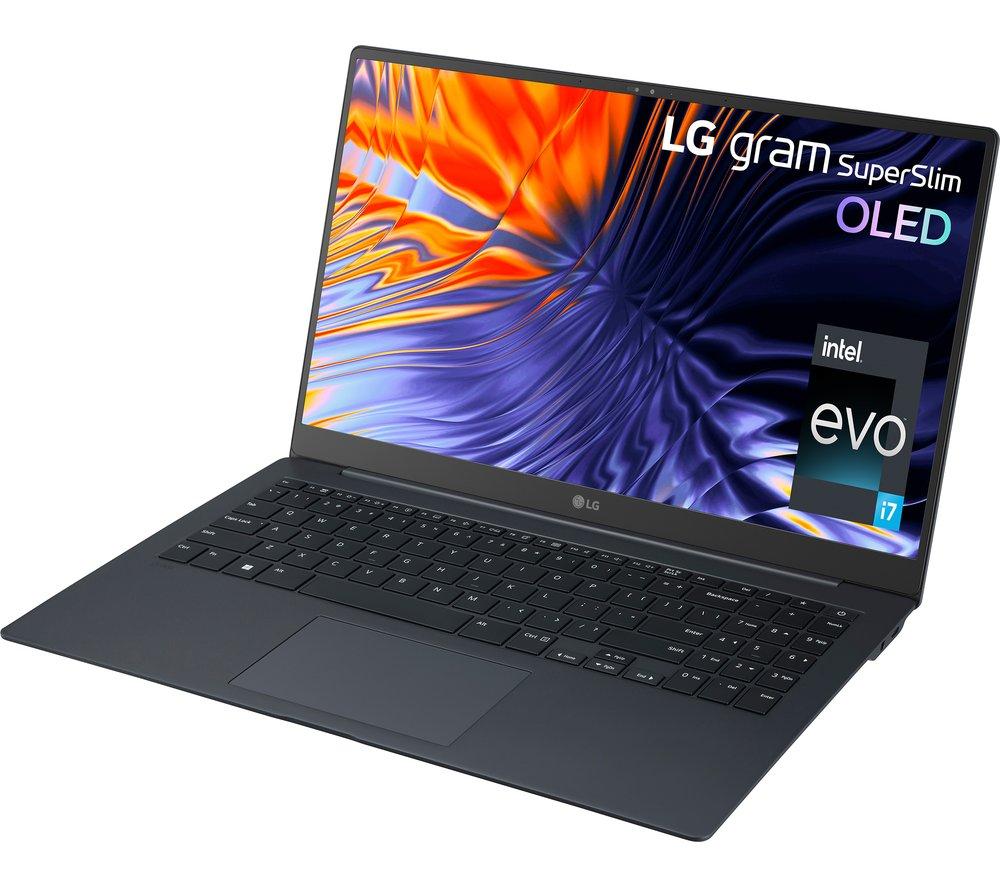 LG gram SuperSlim OLED 15Z90RT-K.AA77A1 15.6' Laptop - Intel® Core™ i7, 1 TB SSD, Dark Blue - image 9