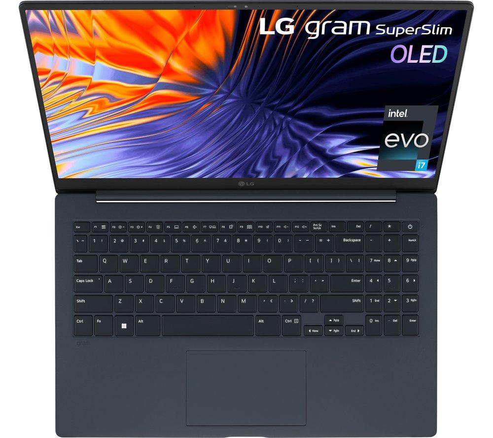 LG gram SuperSlim OLED 15Z90RT-K.AA77A1 15.6' Laptop - Intel® Core™ i7, 1 TB SSD, Dark Blue - image 15