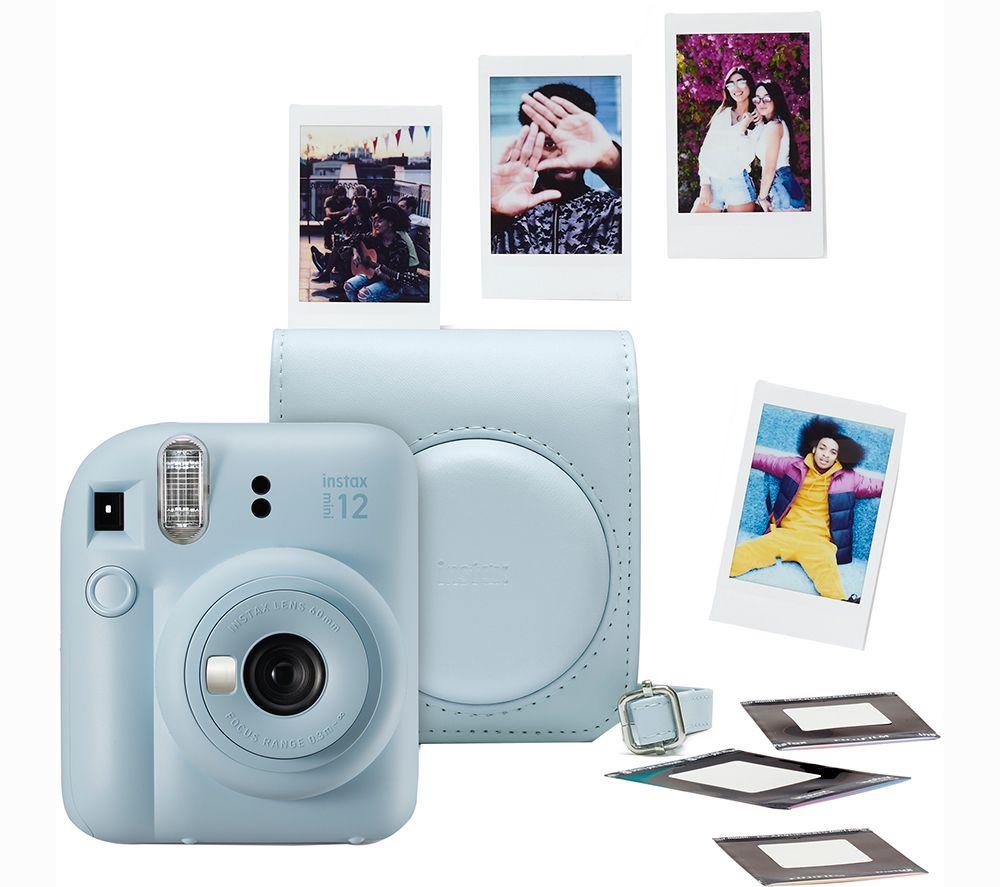 Fujifilm Instax Mini 12 Camera - Blue