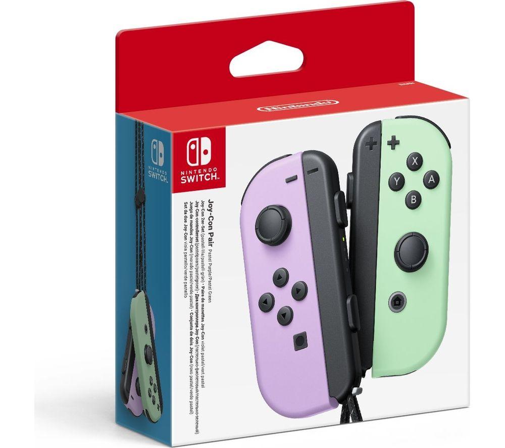 Nintendo switch joy on sale con pair currys