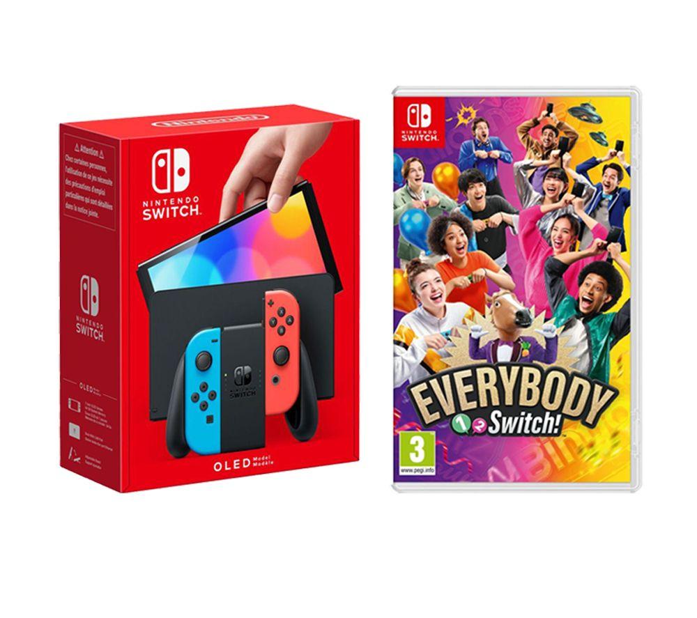 Nintendo switch neon clearance currys