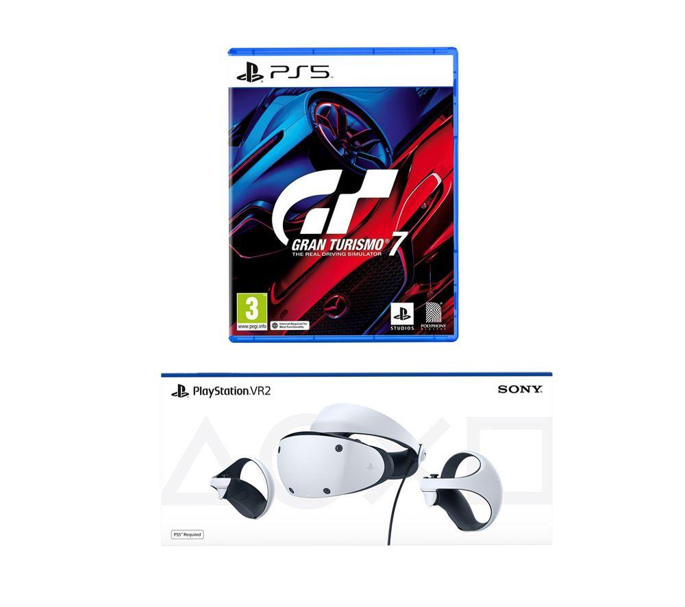 Playstation VR2 Gaming Headset & Gran Turismo 7 (PS5) Bundle